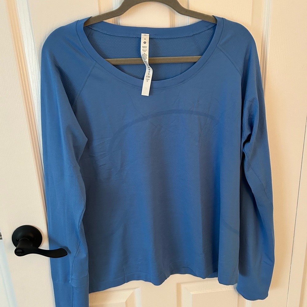 Swiftly Tech Long-Sleeve Shirt 2.0 Race Length